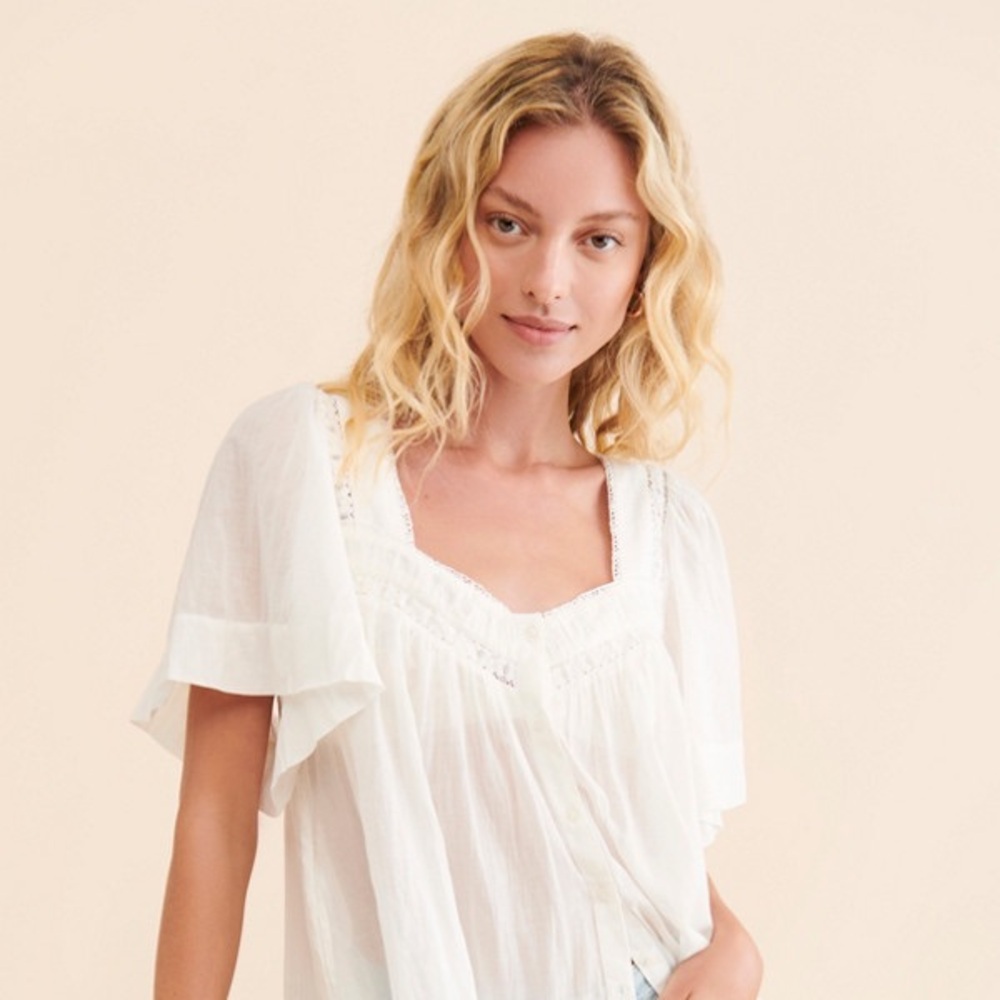 Free people hearts desire tunic top 🕊️